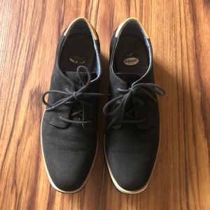 Dr.Scholl’s black platform loafers size 7.5